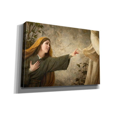 Astoria Grand «A Thread Of Faith» par Howard Lyon, art mural sur toile, 26 po x 18 po
