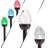 White Low Voltage Solar Powered Integrated LED Pathway Light Pack