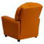 Contemporary Kids Recliner with Cup Holder-1550057888