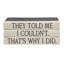 Quote Handmade Decorative Book in Cream/Brown