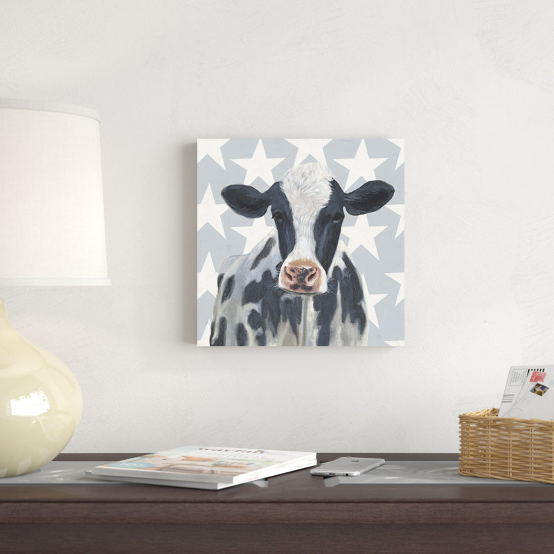 Ferme patriotique II, H 12 po x l 12 po x P 1,25 po