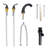 Widespread 2-handle Bathroom Faucet with Drain Assembly-86365781