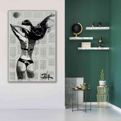 «Epic Graffiti» «In The Summertime» par Loui Jover, impression «C In The Summertime» sur toile par Loui Jover