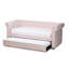 Mickel Upholstered Twin Daybed with Trundle-1623709871