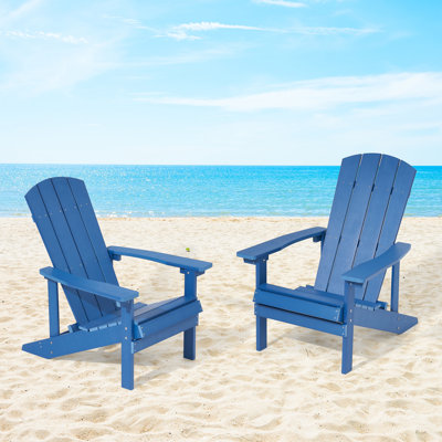 Chaise Adirondack en plastique