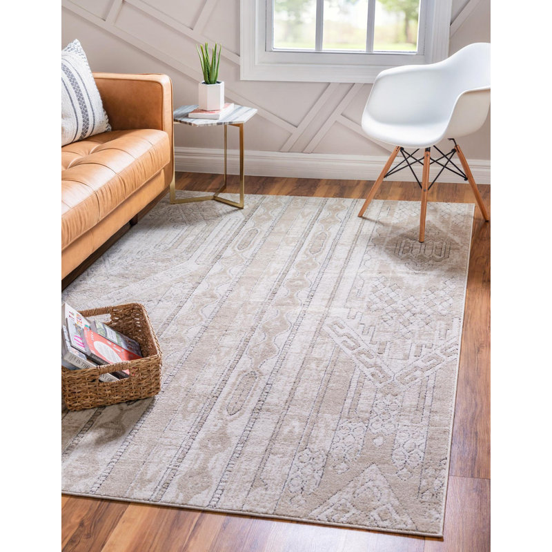 Wenden Moroccan Indoor Rug, Rectangle 3'3" x 5'3"