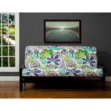 Arguello Box Cushion Futon Slipcover