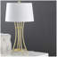 Lampe de table moderne en métal 29,25 po Kiara-1389018789