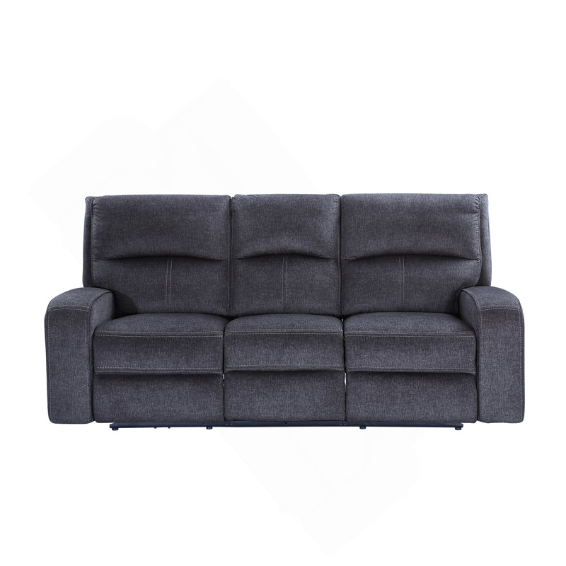 Lovell - Power Sofa - Dark Gray