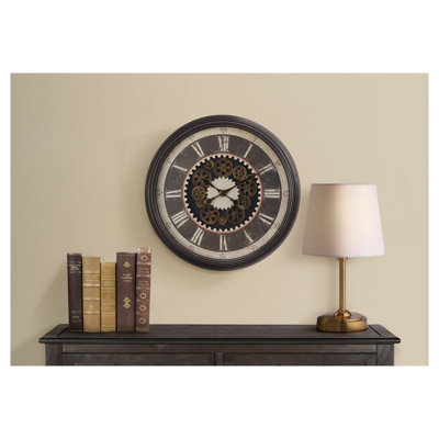Horloge murale 23 po
