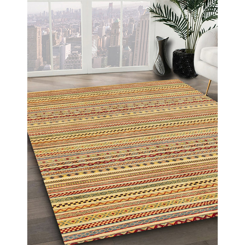 Abstract Indoor Rug, Rectangle 7' x 10'