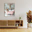 «Leopard Pink Bubble Bath» par Hostetter, reproduction d'art sur toile encadrée-976540742