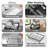 3-Layer Dish Drying Rack,Plate Racks,Dishes Holder for Kitchen Counter