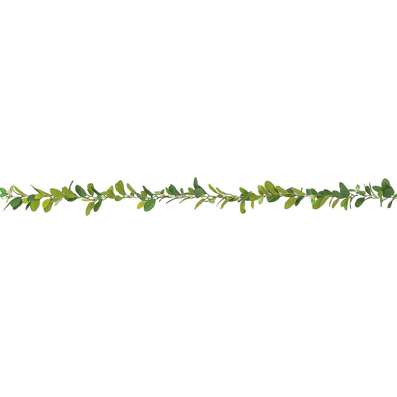 72'' in. Faux Thistle Garland