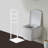 40.1”H Stand Assist Railing