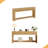 Coffee Table,Modern Long Table,Wooden Sofa Table