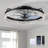 Peronne 20'' Ceiling Fan with LED Lights-1925200355