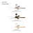 Rossby 52 in. Indoor Brushed Nickel Transitional Ceiling Fan with Integrated 3000K LED with Remote Control Included-1834378470-1834378468