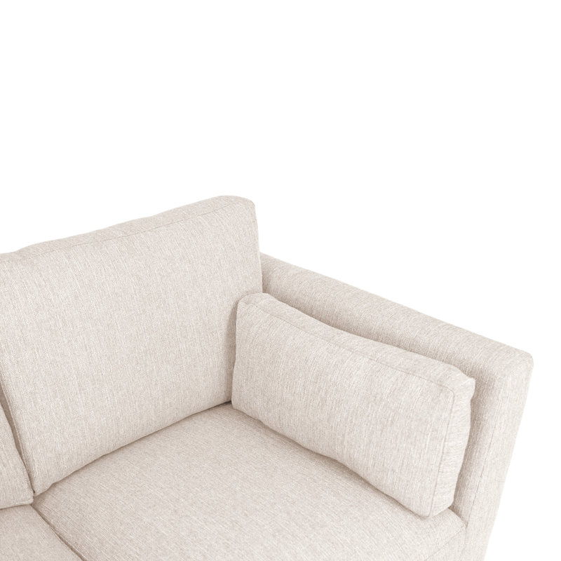 Aida 2 Seater sofa, Premium Woven - Beige
