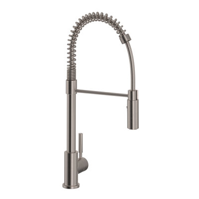 Lux Pre-Rinse Pull-Down Kitchen Faucet