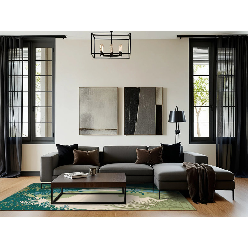 Hero's Legacy Rug, Rectangle 6' x 9'