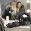 Organisateur de maquillage en nylon Kirit