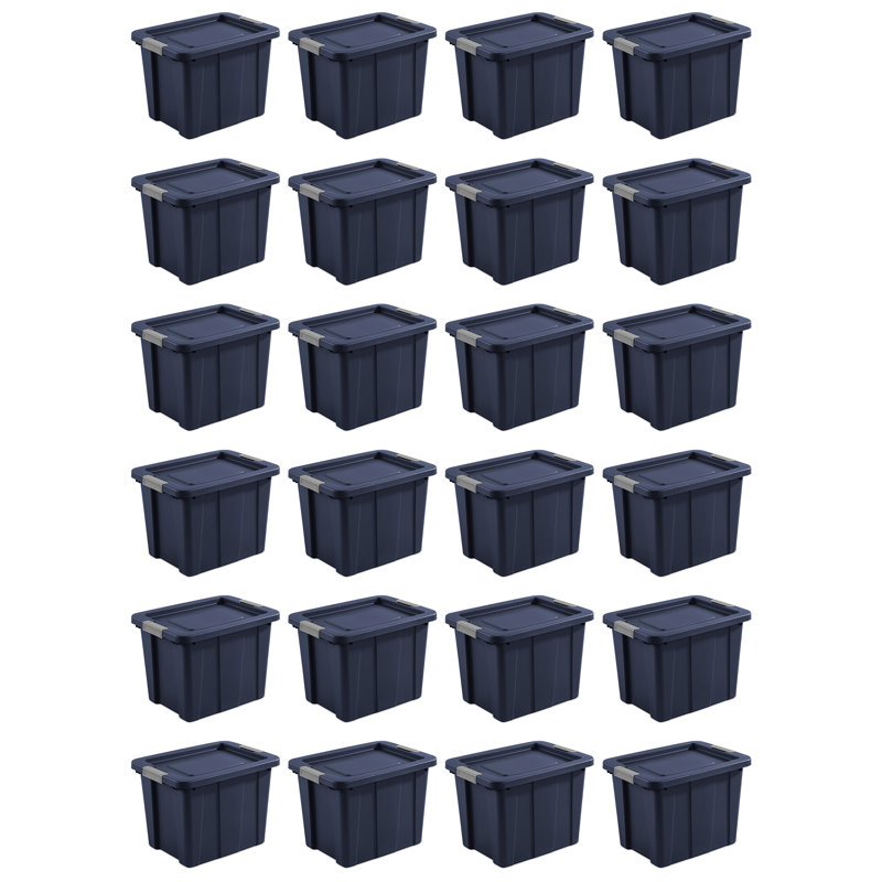 Sterilite Storage Bin, 72 Quart, 24-Pack