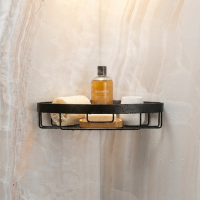 Aluminium Storage Metal Bathroom Shelves