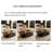 Modern simple oval coffee table-109723886