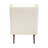 Contemporary Wingback Accent Chair-1102916453