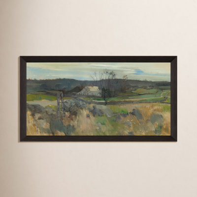 Twachtman "Middlebrook Farm" Print