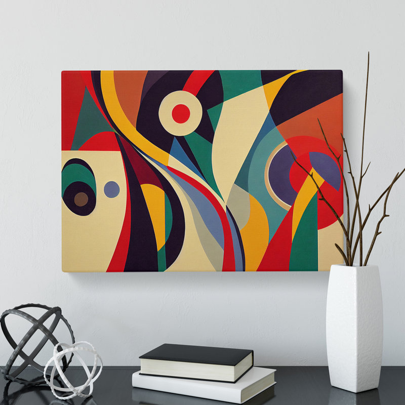 Magnificent Abstract - Wrapped Canvas, 35cm H x 50cm W x 3cm D