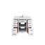Ensemble de meuble-lavabo simple 42 po-75049314