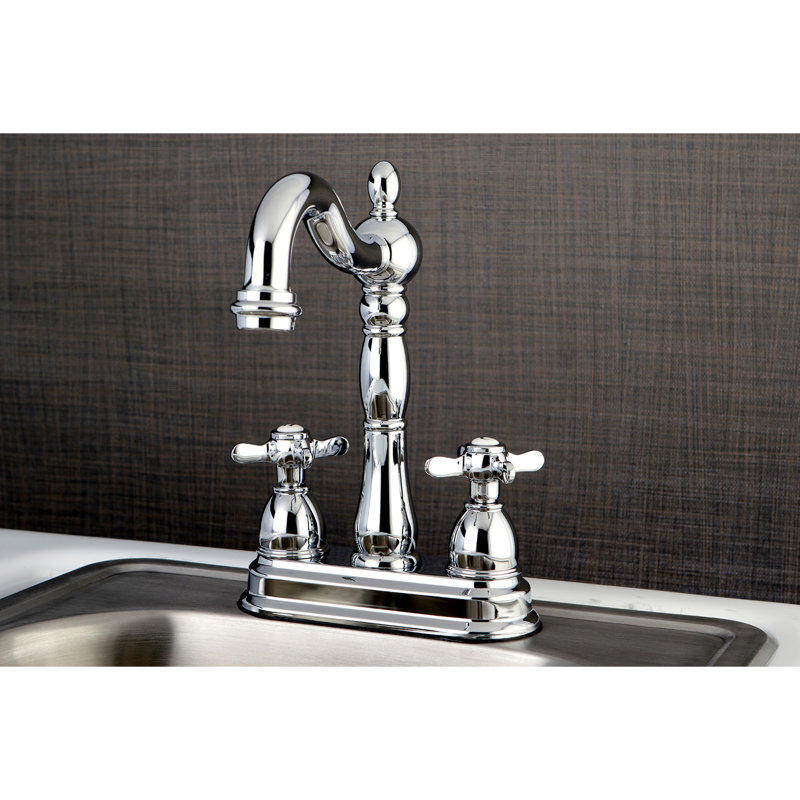 Robinet de bar Kingston, Chrome poli