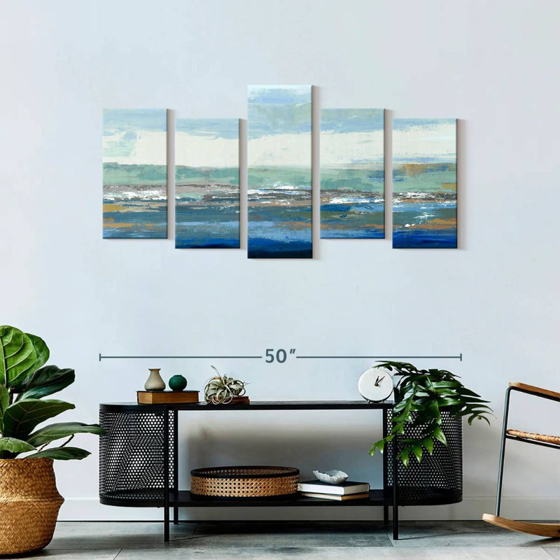 Avery A Big Wave, 24" H x 49" W