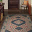 Gris oriental/vert Tapis décoratif Shantae-1211572014