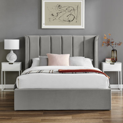 Ashok Upholstered Ottoman Storage Bed