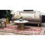 Tapis brun / crème Lonniet Southwestern-1587121041