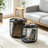Modern Wire Frame Accent Tables Set