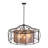 Joll 8 - Light Dimmable Geometric Chandelier