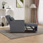 Fauteuil convertible l 31,48 po capitonné-316989633