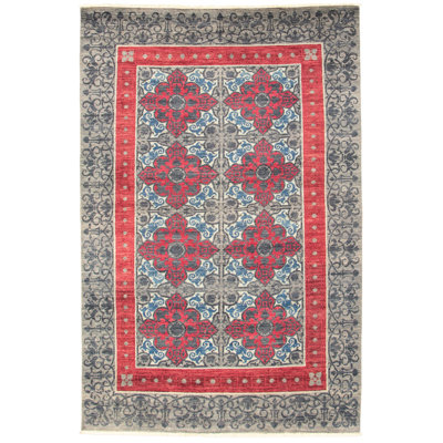 Adilyn Performance Wool Oriental Indoor Rug