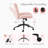 Avicia 26" Wide Seat Criss-Cross Office Desk Chair With 2 Optional Base-107231620
