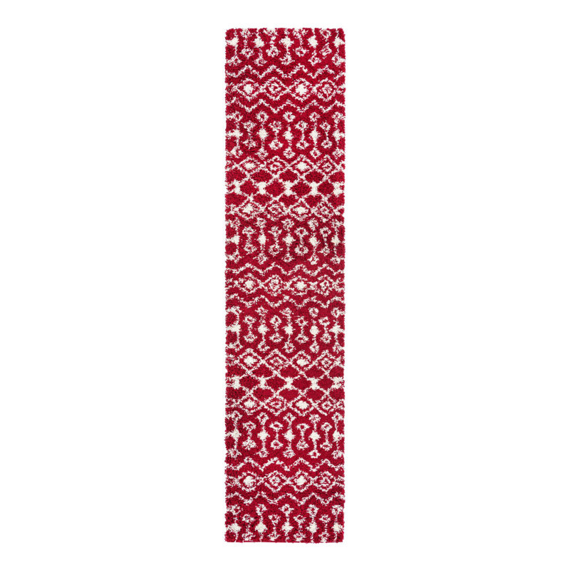 Griego Geometric Indoor Rug, Runner 2'7" x 12'