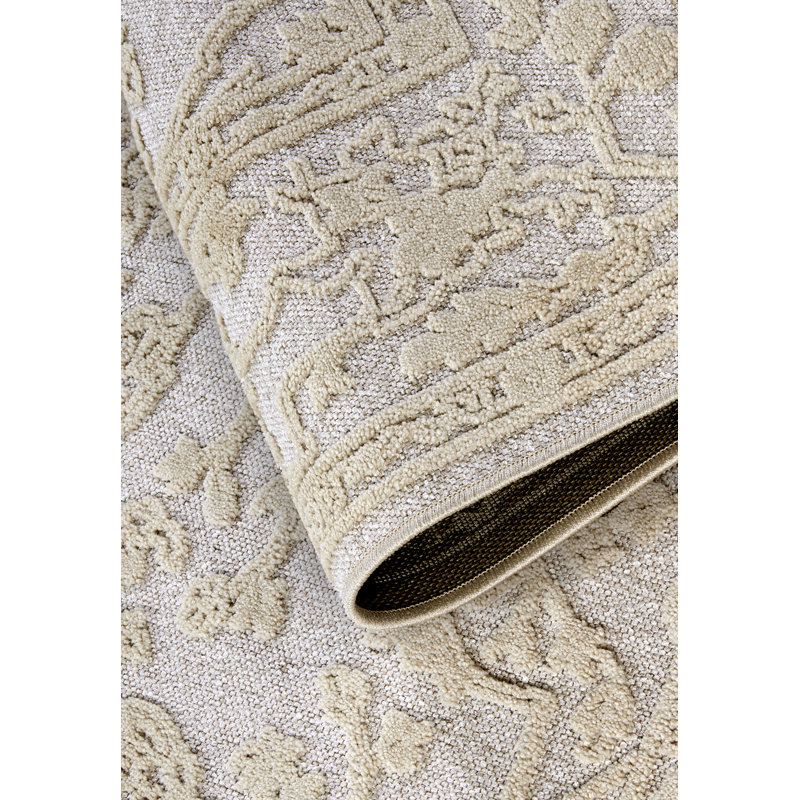 , Cream Kollektion 1879 Area Rug, Rectangle 160 x 230cm