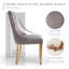Ensemble de salle à manger 5 pièces pour 4 personnes Modern Glam-1892315706-1892315708
