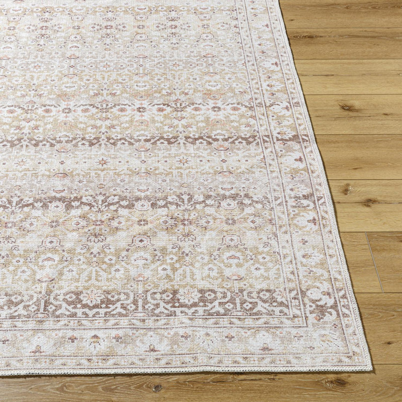 Tapis lavable à la machine Gess, Tapis de couloir 2 pi 7 po x 7 pi 10 po
