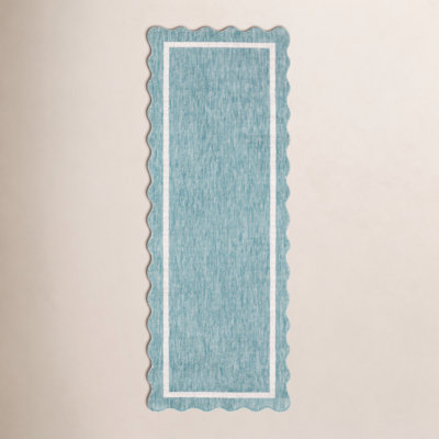 Skiles Terracotta Outdoor Rug