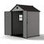 6x6FT Apex Roof Garden Tool Shed