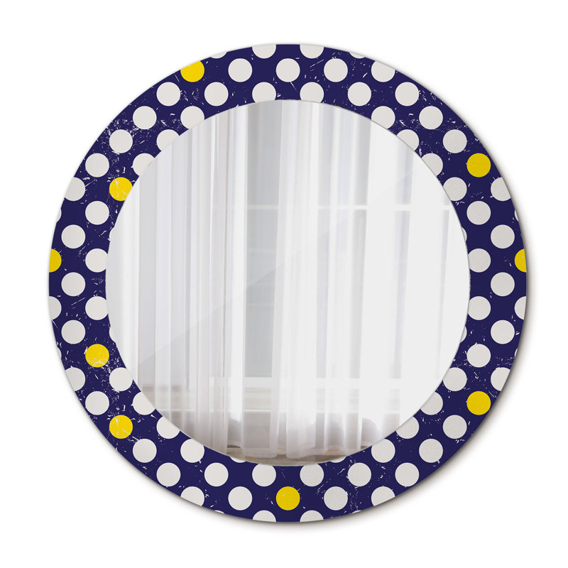 Huldar Glass Flat Wall Mirror